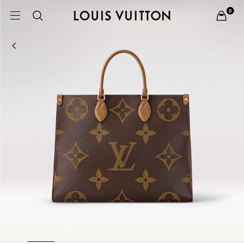 Louis Vuitton On The Go Tote GM